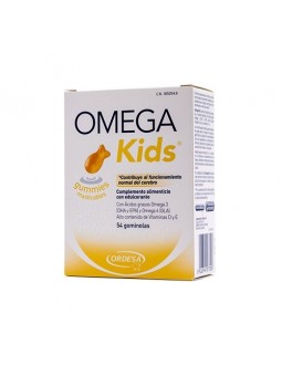 Omega Kids 54 gominolas