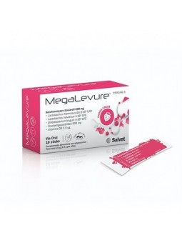 Megalevure Sabor Fresa 10...