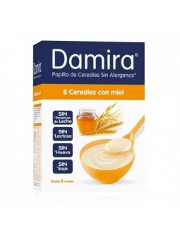 Damira Papilla 8 Cereales...