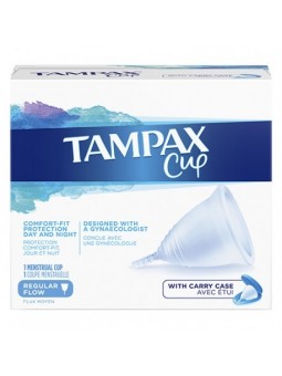 Tampax copa menstrual flujo...