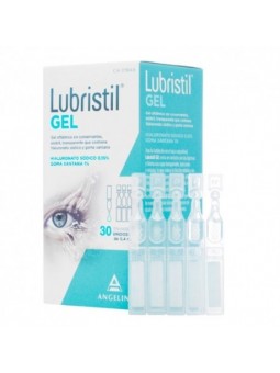 Lubristil gel ocular 30 uds