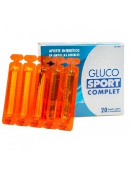 GlucoSport complet 20 ampollas