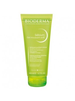 Bioderma gel moussant actif...