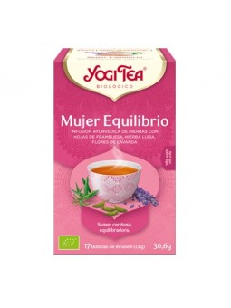 Yogi Tea Mujer equilibrio...