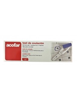 Acofar Test Ovulación 7 uds