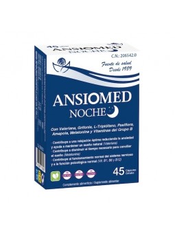 Ansiomed Noche 45 cápsulas