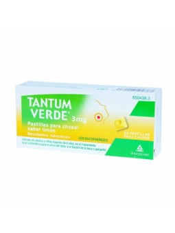 TANTUM VERDE 3 MG 20...