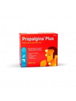 PROPALGINA PLUS 10 SOBRES...