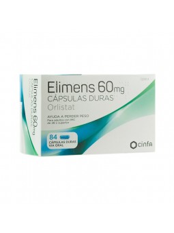 ELIMENS 60 MG 84 CAPSULAS