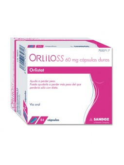 ORLILOSS 60 MG 84 CAPSULAS