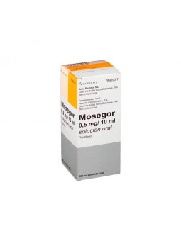 MOSEGOR 0,25 MG/5 ML...