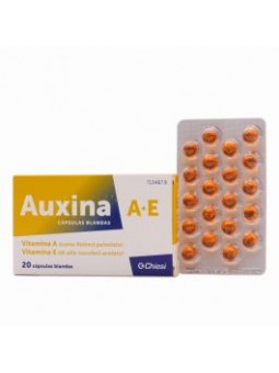 AUXINA A+E 20 CAPSULAS