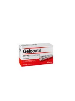 GELOCATIL 650 MG 12 SOBRES...