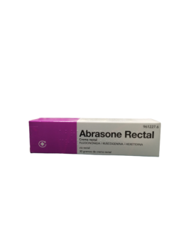 ABRASONE RECTAL CREMA...