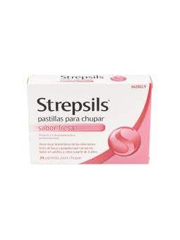 STREPSILS 24 PASTILLAS PARA...