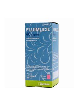 FLUIMUCIL 40 MG/ML SOLUCION...