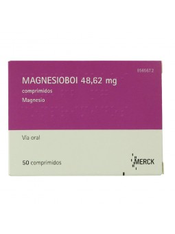 MAGNESIOBOI 48,62 MG 50...