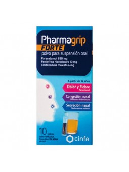 PHARMAGRIP FORTE 10 SOBRES...