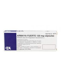 ARMAYA FUERTE 120 MG 96...