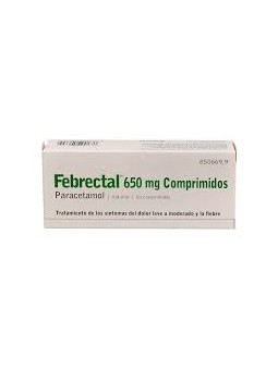 FEBRECTAL 650 MG 20...