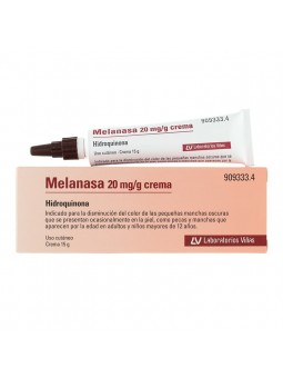 MELANASA 20 MG/G CREMA 1...