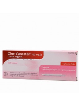 GINE-CANESTEN 100 MG/G...