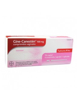 GINE-CANESTEN 100 MG 6...