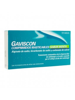 GAVISCON 24 COMPRIMIDOS...