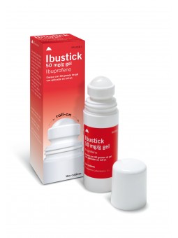 IBUSTICK 50 MG/G GEL...