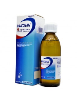 MUCOSAN 6 MG/ML JARABE 1...