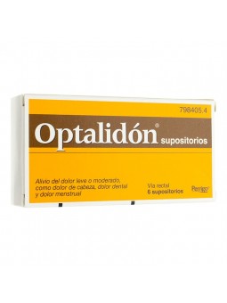 OPTALIDON 500 MG/75 MG 6...