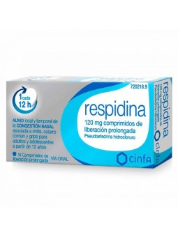 RESPIDINA 120 MG 14...