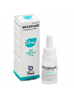 SICCAFLUID 2,5 MG/G GEL...