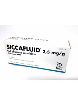 SICCAFLUID 2,5 MG/G GEL...