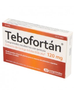 TEBOFORTAN 120 MG 30...