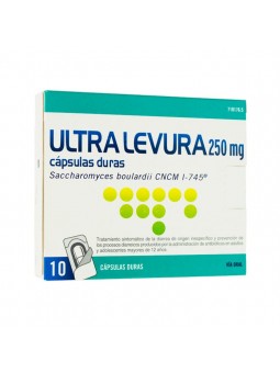 ULTRA-LEVURA 250 MG 10...