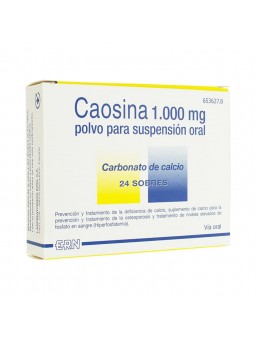 CAOSINA 2500 MG (1000 MG...