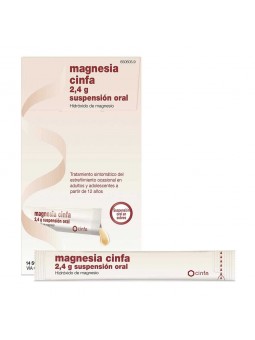 MAGNESIA CINFA 2,4 G 14...