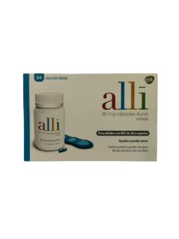 ALLI 60 MG 84 CAPSULAS