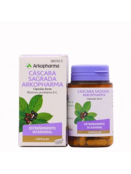 CASCARA SAGRADA ARKOPHARMA...