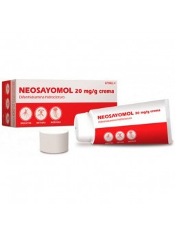 NEOSAYOMOL 20 MG/G CREMA 1...