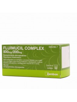 FLUIMUCIL COMPLEX 500...