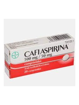 CAFIASPIRINA 500 MG/50 MG...