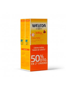 Weleda Crema pañal de...