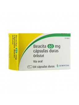 BEACITA 60 MG 84 CAPSULAS