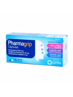 PHARMAGRIP 14 CAPSULAS