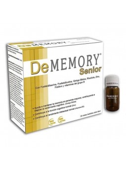 DeMemory Senior 20 viales