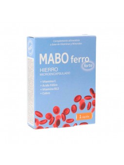 Mabo Ferro Forte 30 cápsulas