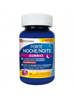 Forté Noche Gummies 60...