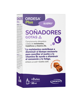 Soñadores Gotas 30 ml Sabor...